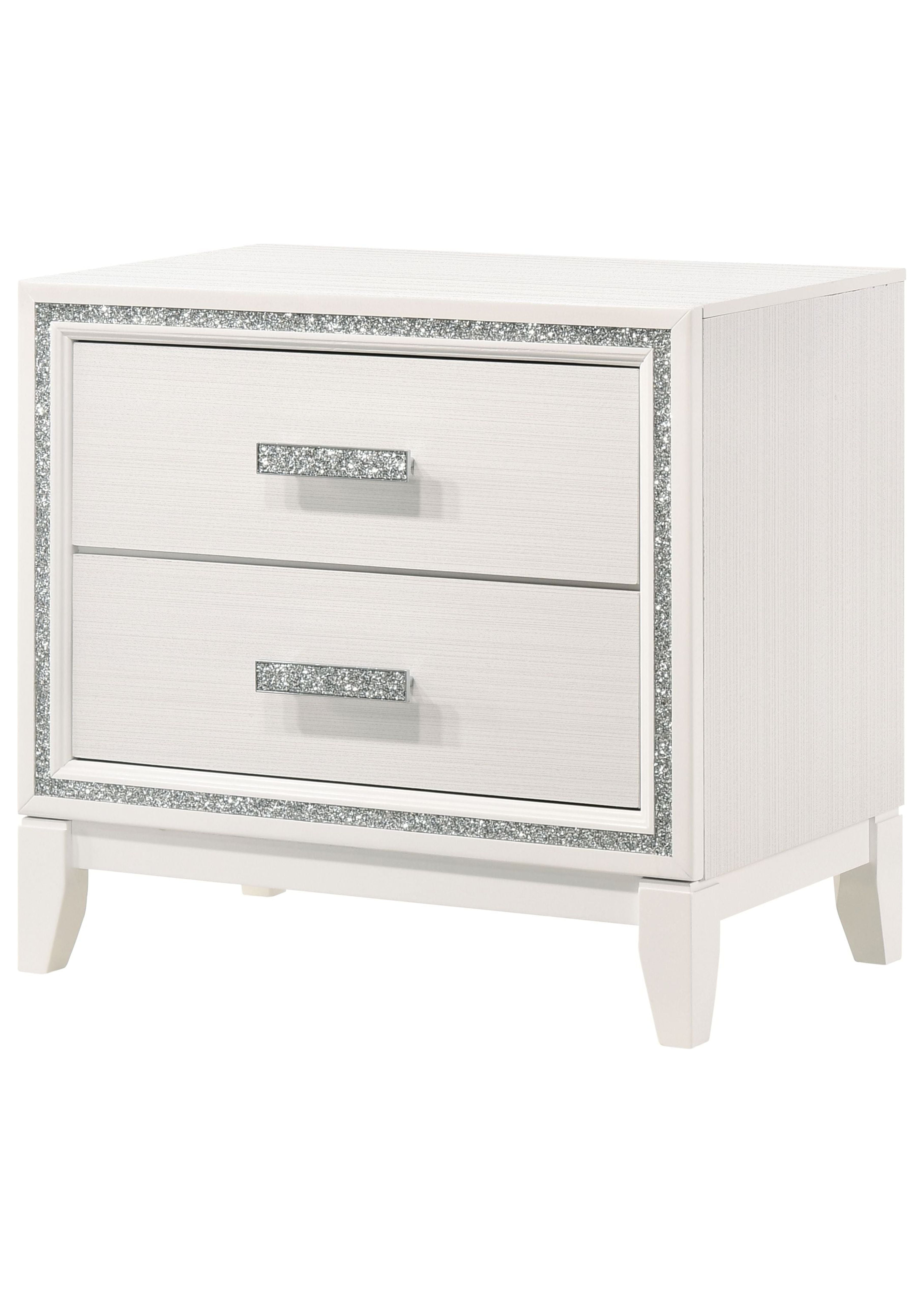 Picture of Acme Furniture 28453 28 x 17 x 26 in. Haiden Nightstand, White