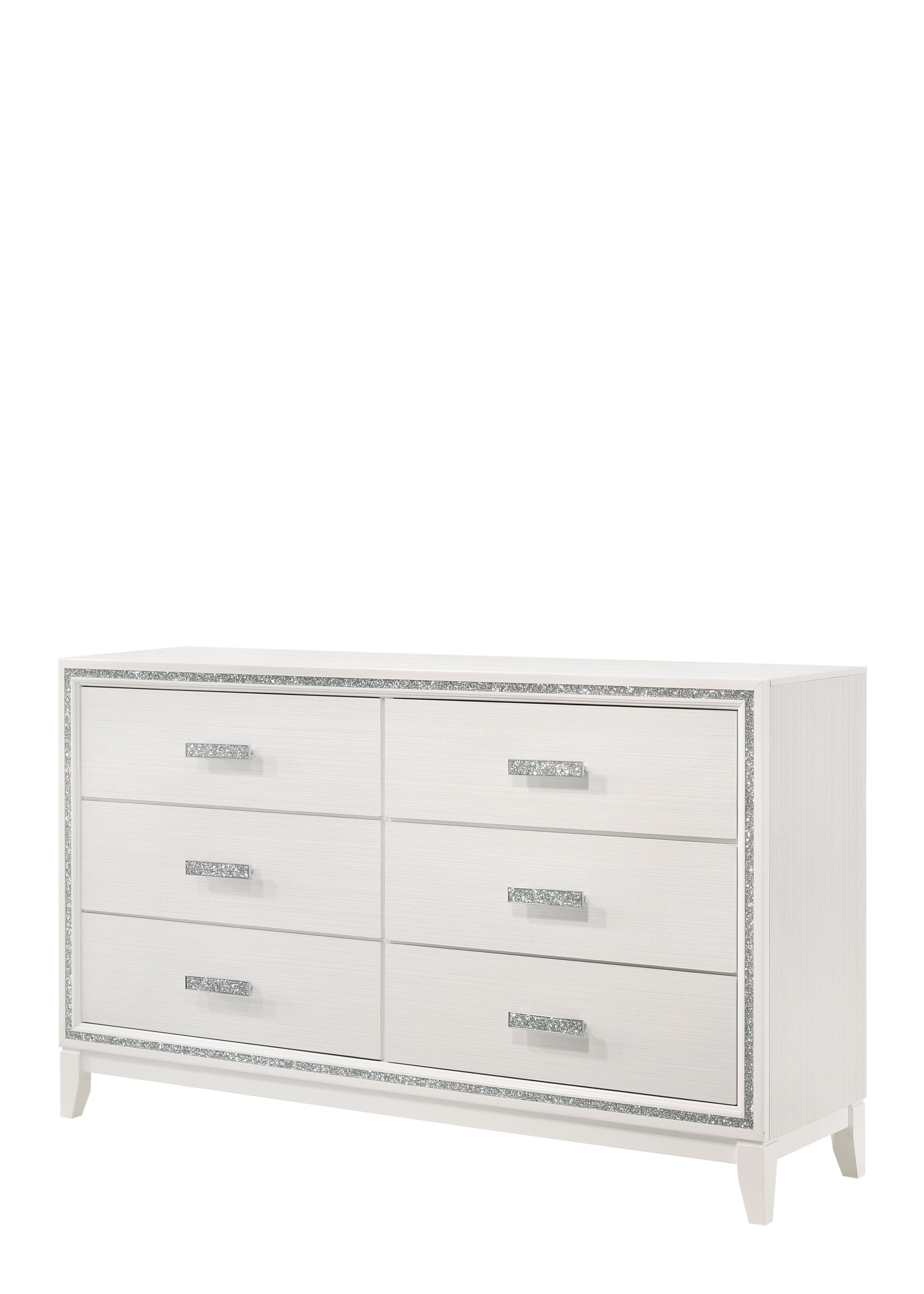 Picture of Acme Furniture 28455 63 x 17 x 38 in. Haiden Dresser&#44; White