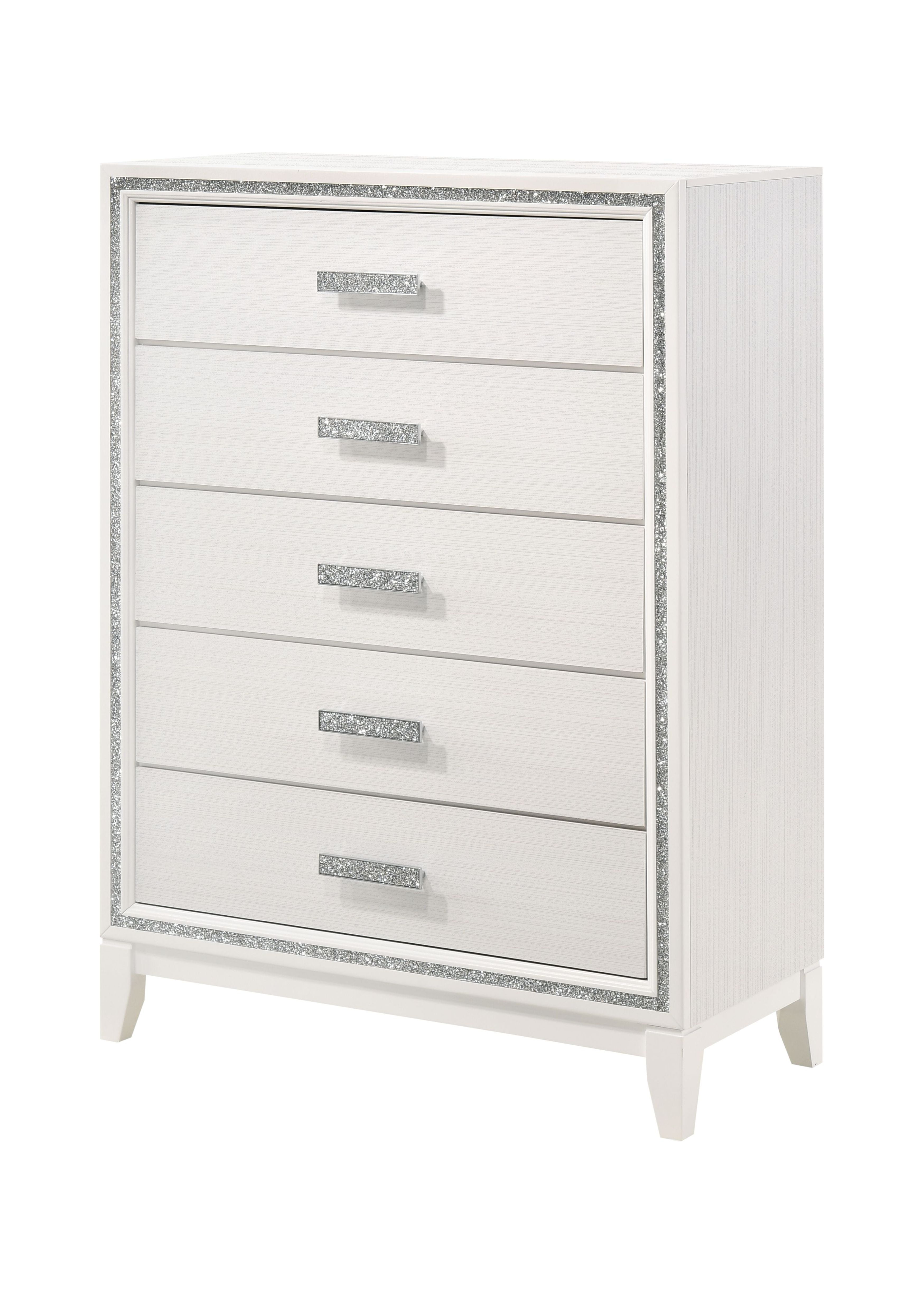 Picture of Acme Furniture 28456 35 x 17 x 50 in. Haiden Chest, White