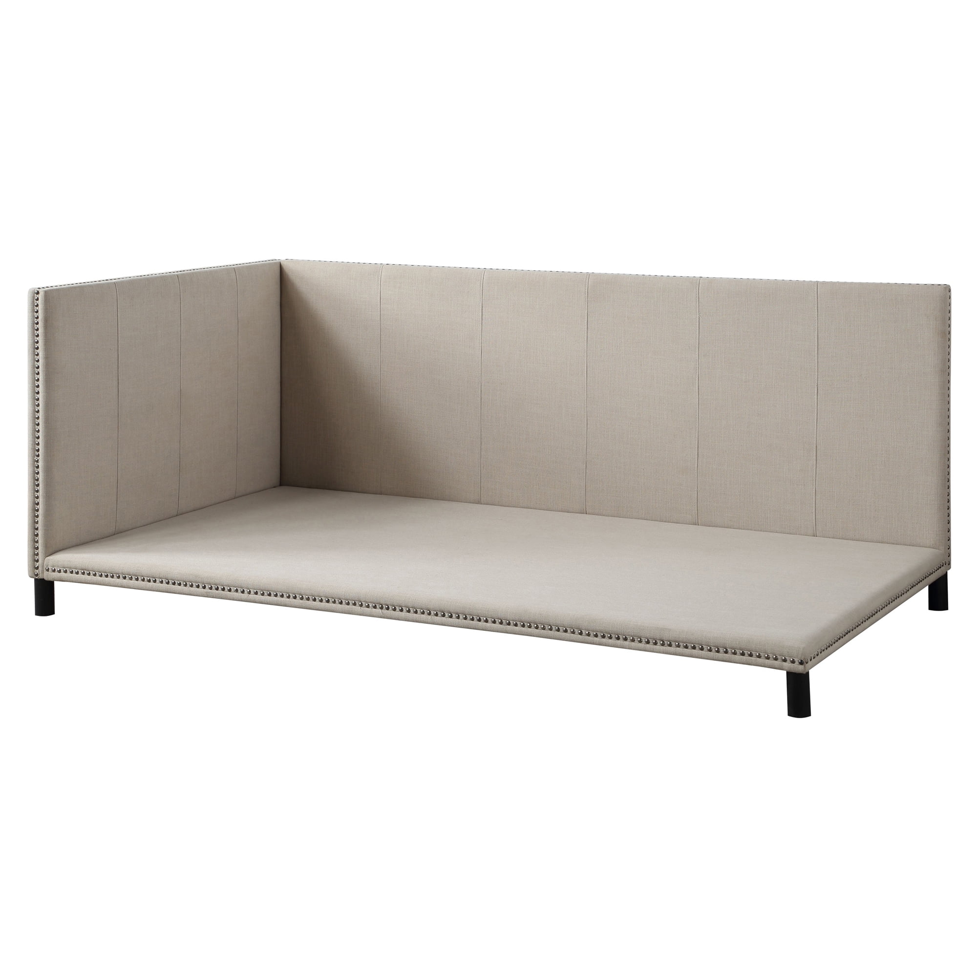 Picture of Acme Furniture 39715 78 x 57 x 32 in. Yinbella Daybed, Beige Linen