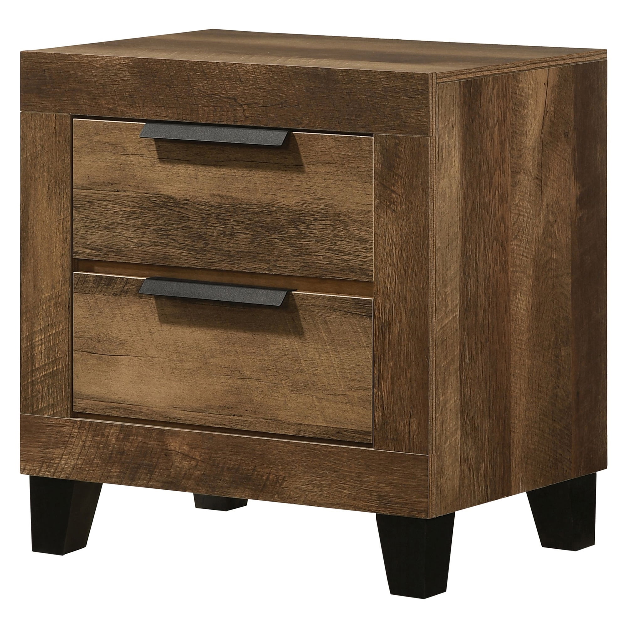Picture of Acme Furniture 28593 22 x 15 x 23 in. Morales Nightstand, Rustic Oak