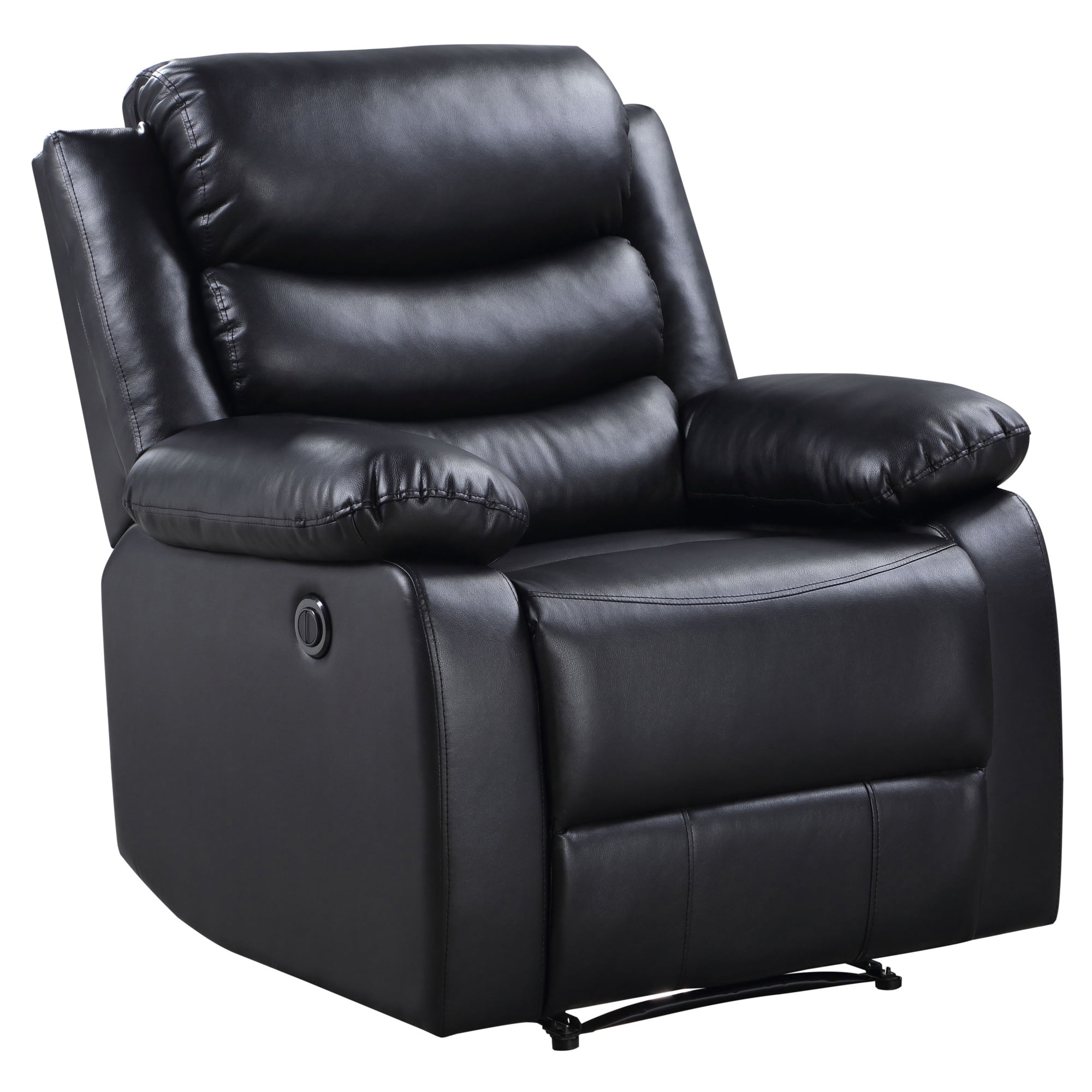 Picture of Acme Furniture 56910 39 x 38 x 41 in. Eilbra Power Recliner, Black PU