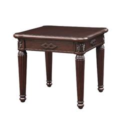 Picture of Acme Furniture 88267 26 x 26 x 24 in. Chateau De Ville End Table, Espresso