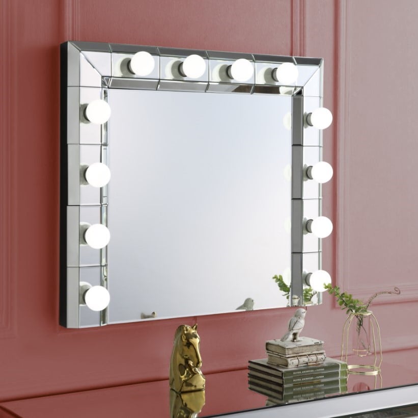 Picture of Acme Furniture AC00765 28 x 32 in. Dominic Accent Mirror