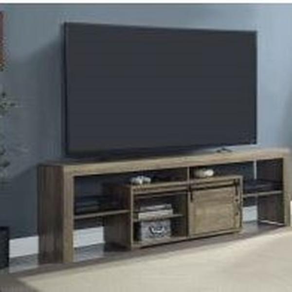Picture of Acme Furniture LV01102 24 x 79 x 16 in. Wasim TV Stand&#44; Rustic Oak
