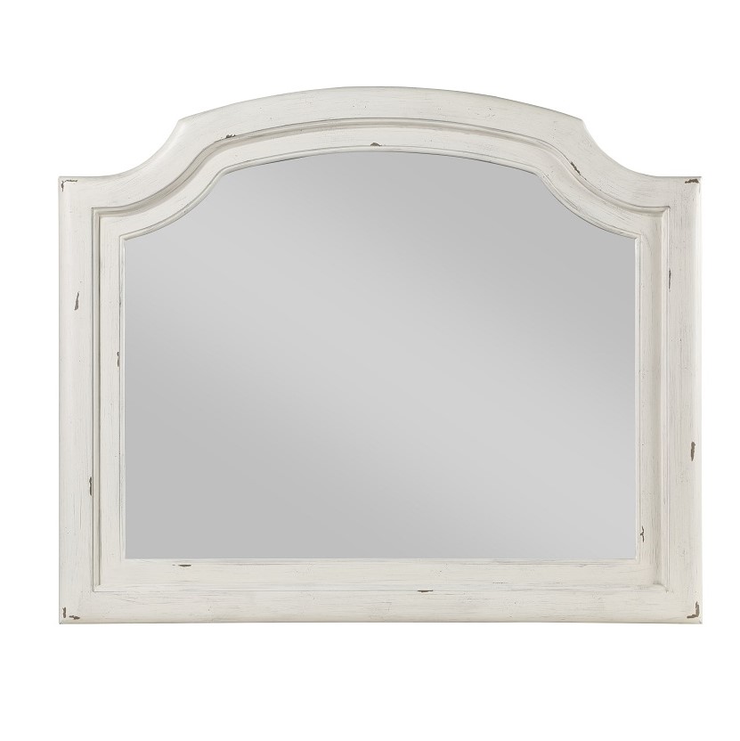 Picture of Acme Furniture BD01435 38 x 47 x 2 in. Jaqueline Mirror&#44; Antique White
