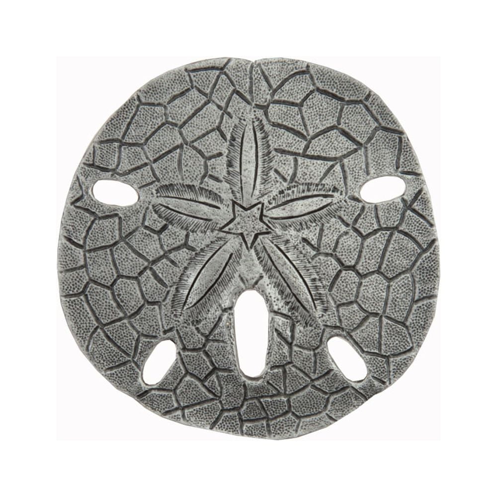 Picture of Acorn Manufacturing DPDPP Artisan Collection Sand Dollar Knob&#44; Antique Pewter