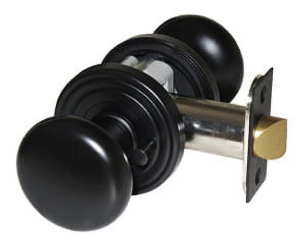 Picture of Acorn JTWBI Knob Tubular Latch Set Privacy&#44; Black