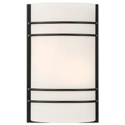 Picture of Access Lighting 20416-MBL-OPL 4 in. 120W Cassi 2 Light Wall Sconce, Matte Black