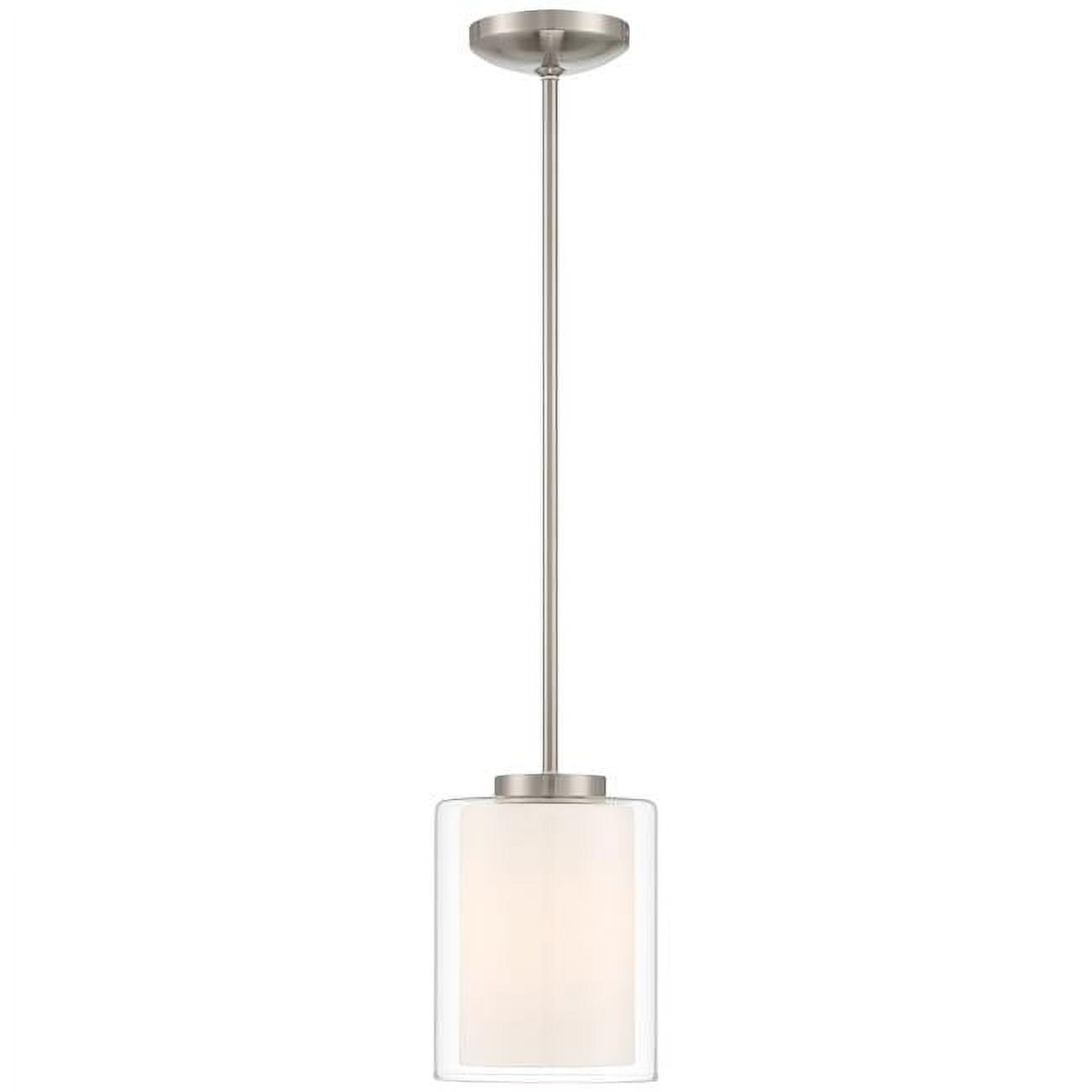 28109LEDDLP-BS-CLOP 7 in. 10W Seville Pendant, Brushed Steel -  Access Lighting, 28109LEDDLP-BS/CLOP