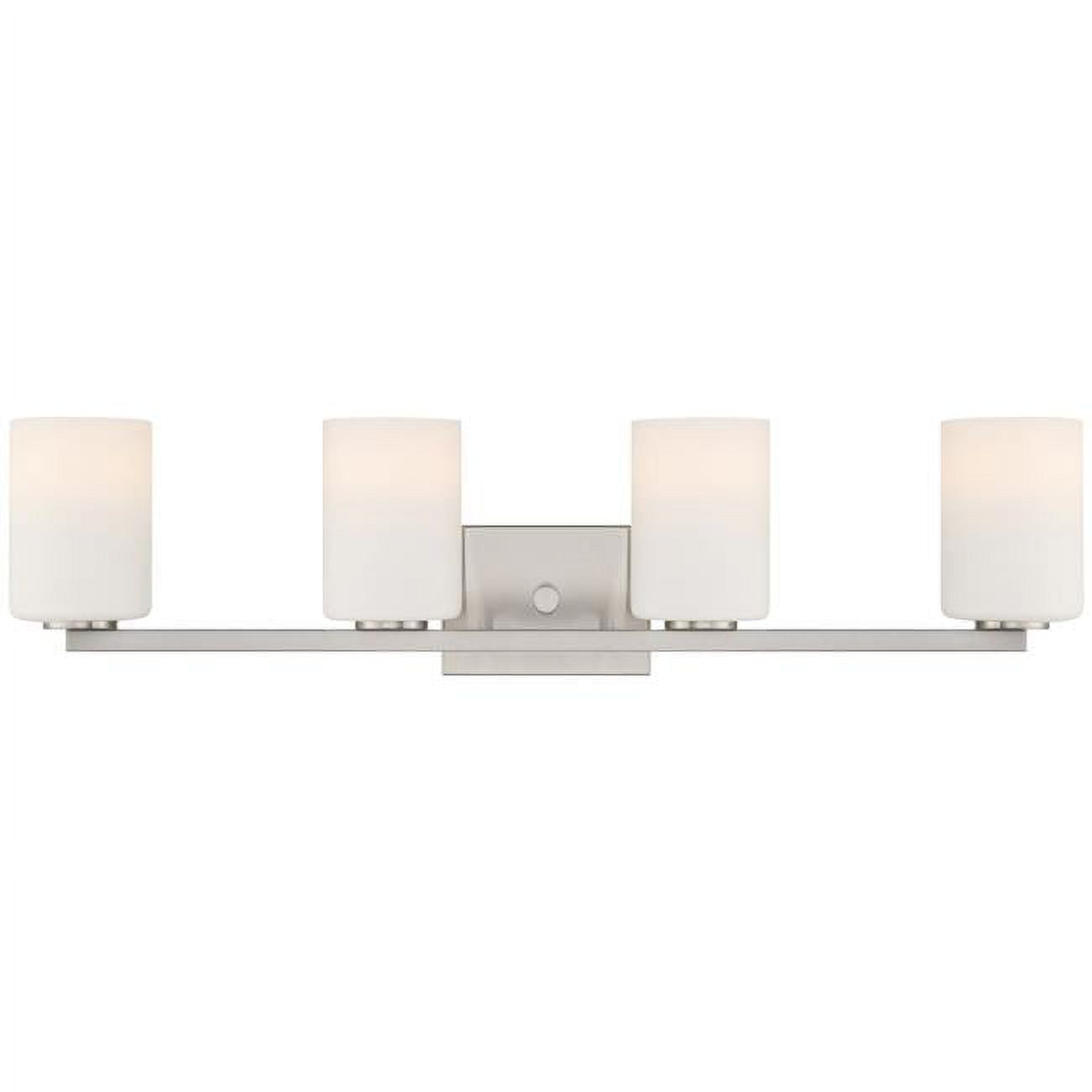 Picture of Access Lighting 62624LEDDLP-BS-OPL 5.5 in. 40W Sienna 4 Light LED Vanity Wall Light, Brushed Steel