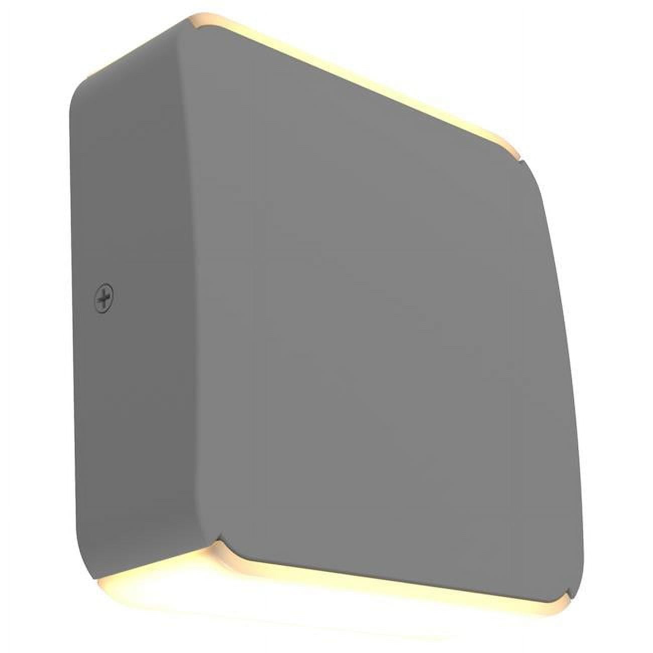 Picture of Access Lighting 20029LEDDMG-SAT-ACR 5.5 in. Newport Bi-Directional Outdoor LED Light Wall Mount, Satin