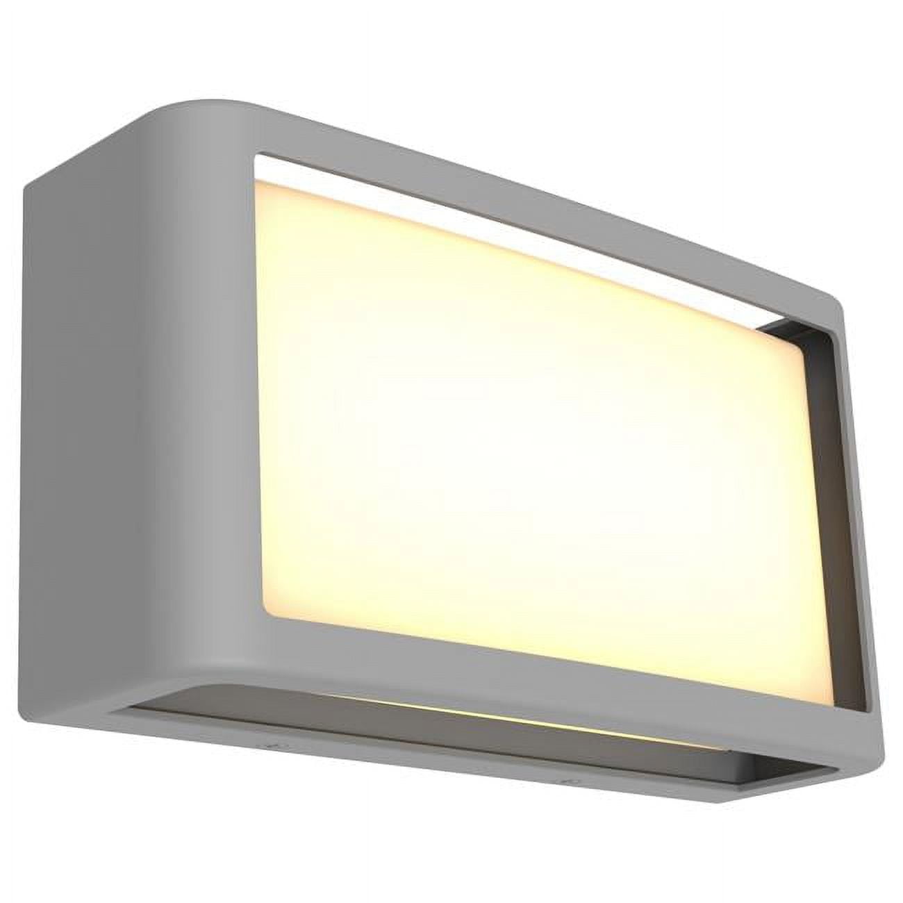 Picture of Access Lighting 20023LEDDMG-SAT-ACR 9 in. Malibu Outdoor LED Light Wall Mount, Satin