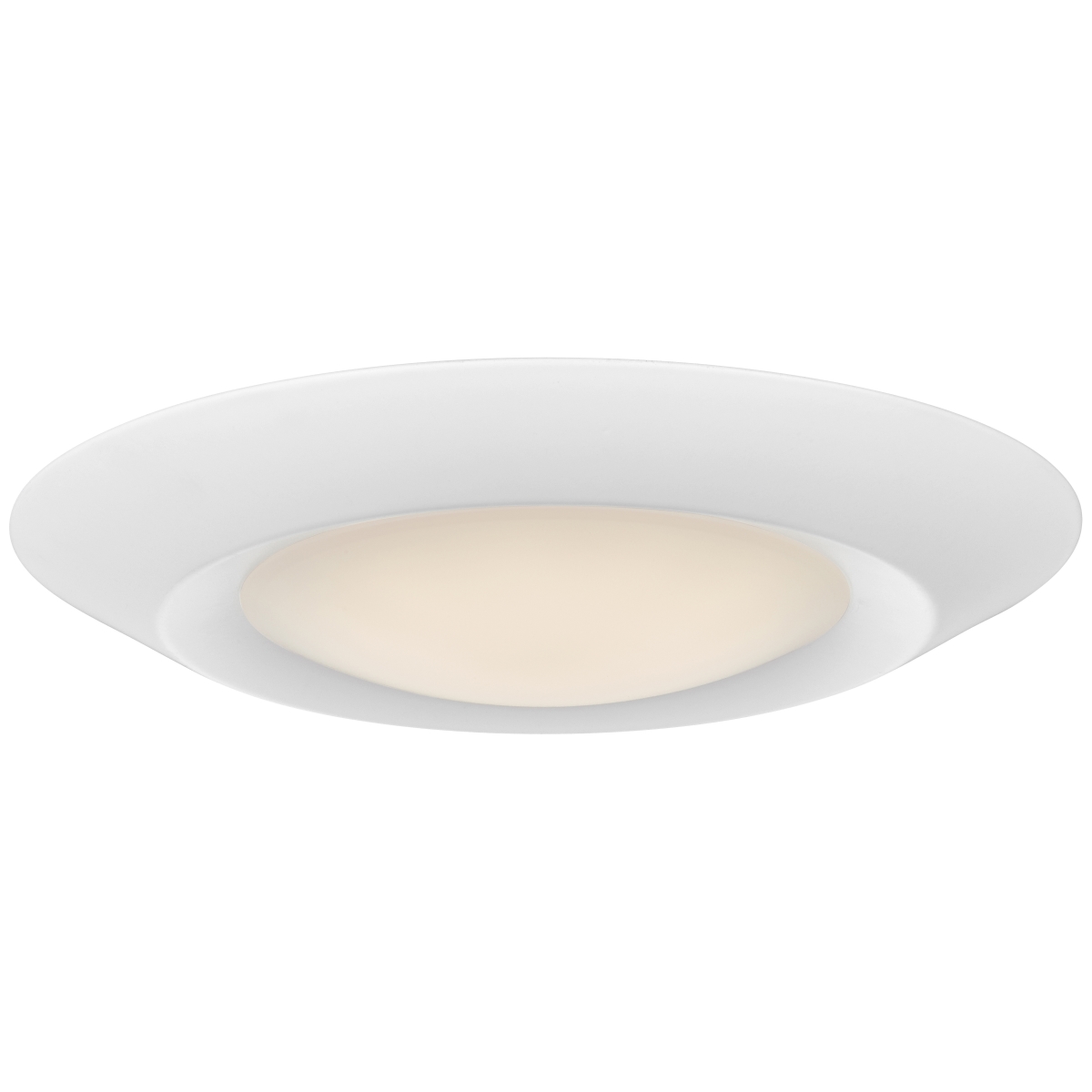 20991LEDDCS-WH-ACR 120V Ace 5CCT LED Flush Mount, White