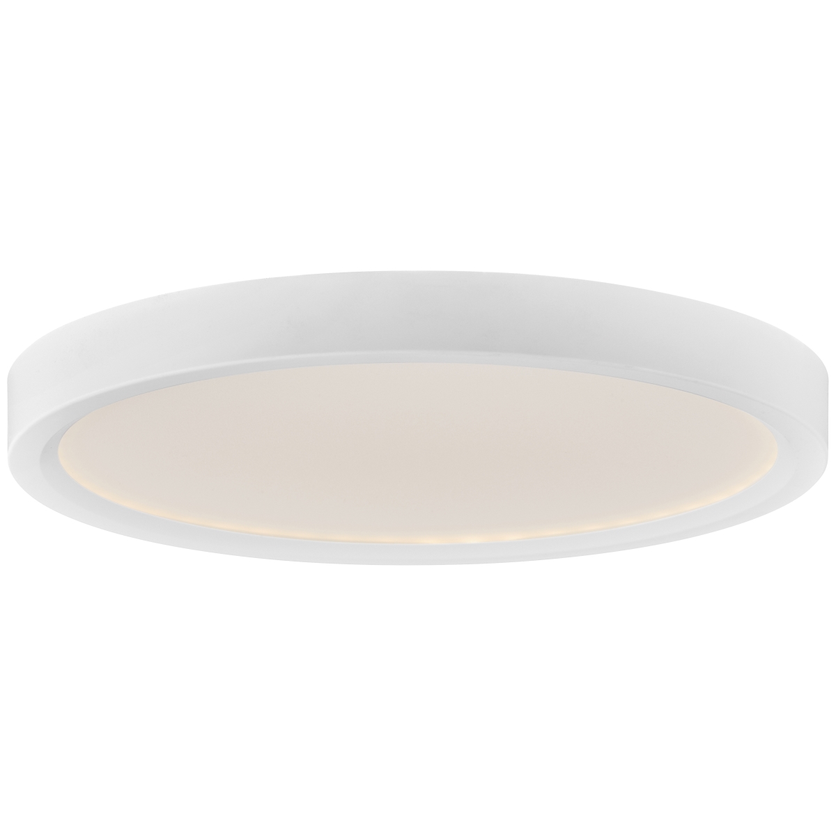 20981LEDDCS-WH-ACR 120V Jonny 5CCT LED Flush Mount, White