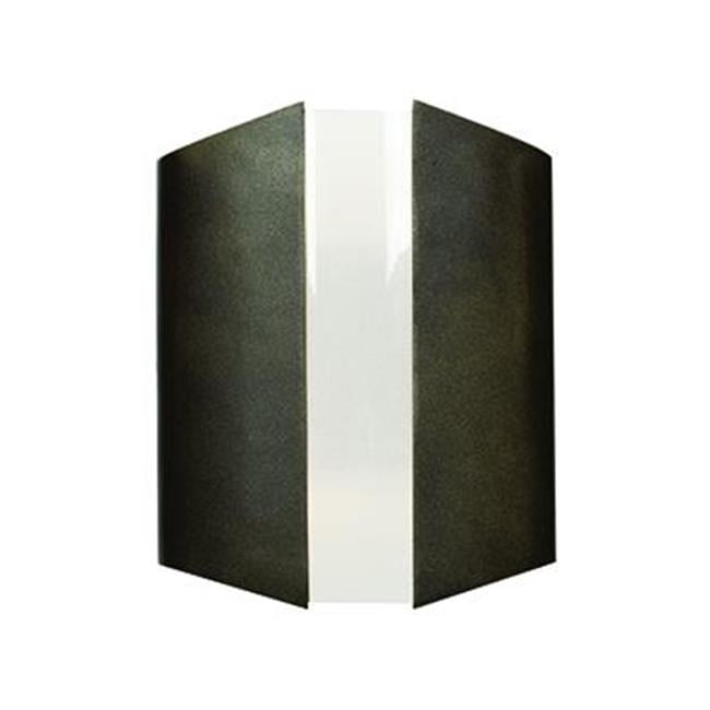 Picture of Access Lighting 20756LED-SAT-FST 10 in. Miami LED Satin Outdoor Wall Light with Frosted Glass