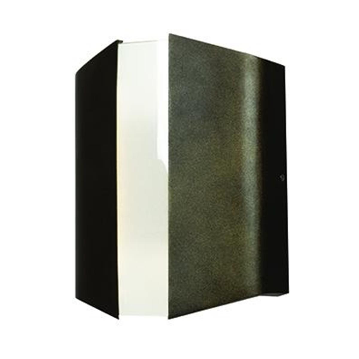 Picture of Access Lighting 20757LED-BRZ-FST 13 in. Miami LED Bronze Outdoor Wall Light with Frosted Glass