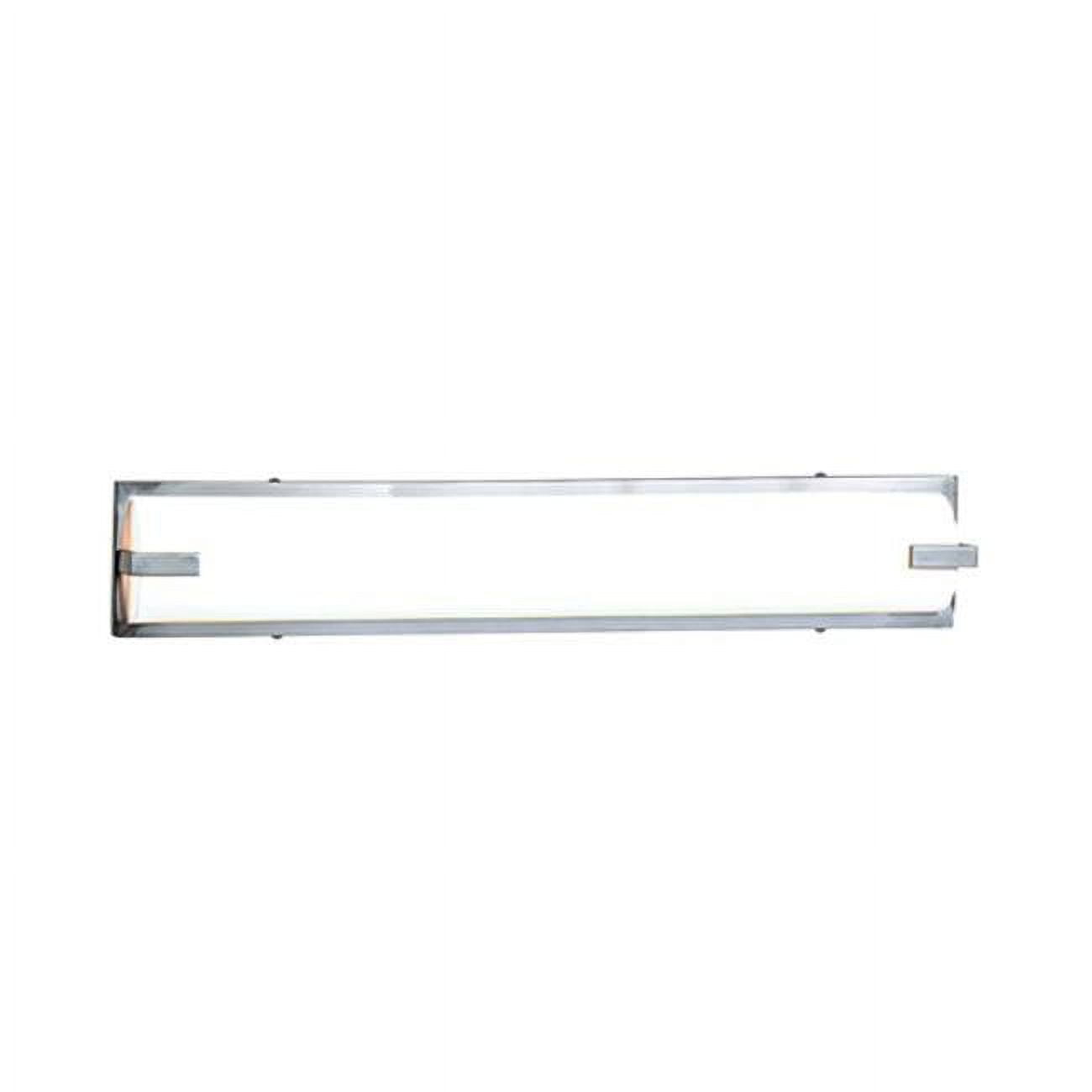 Picture of Access Lighting 31033-BS-ACR 37 in. Sequoia 2 Light Brushed Steel Vanity Wall Light with Acrylic Glass