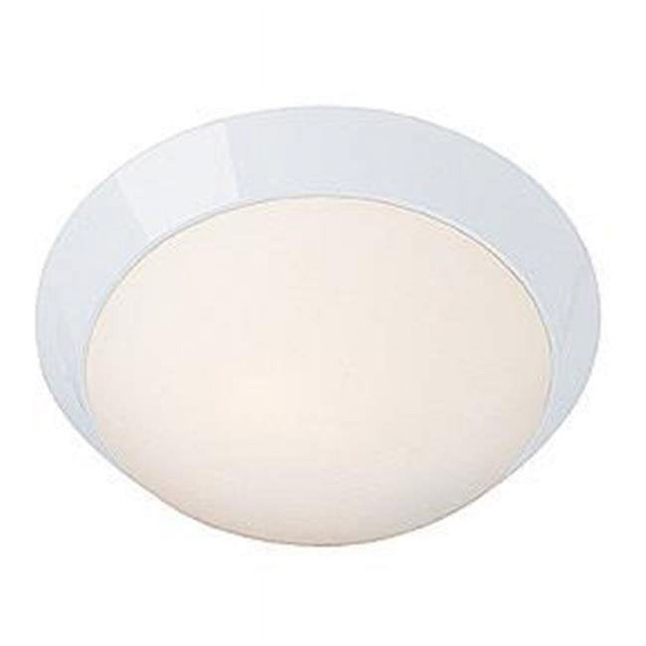 Picture of Access Lighting 20625GU-WH-OPL Cobalt Two Light Flush Mount in White