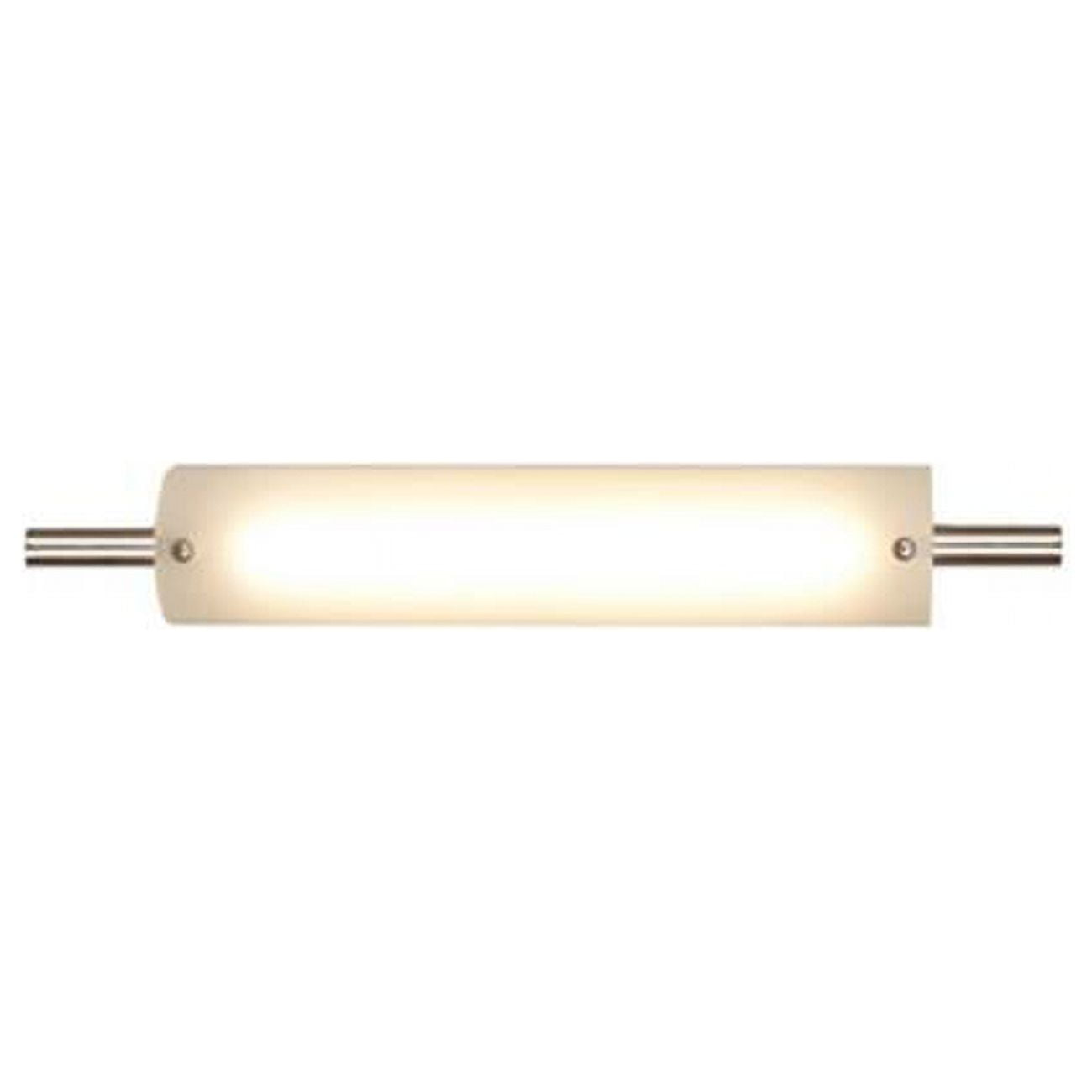 Picture of Access Lighting 31006LEDD-BS-OPL 19 in. Vail LED Brushed Steel Vanity Wall Light