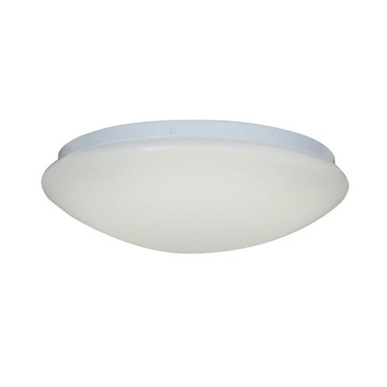 Picture of Access Lighting 20781LEDD-WH-ACR 16 in. Catch LED White Flush Mount Ceiling Light