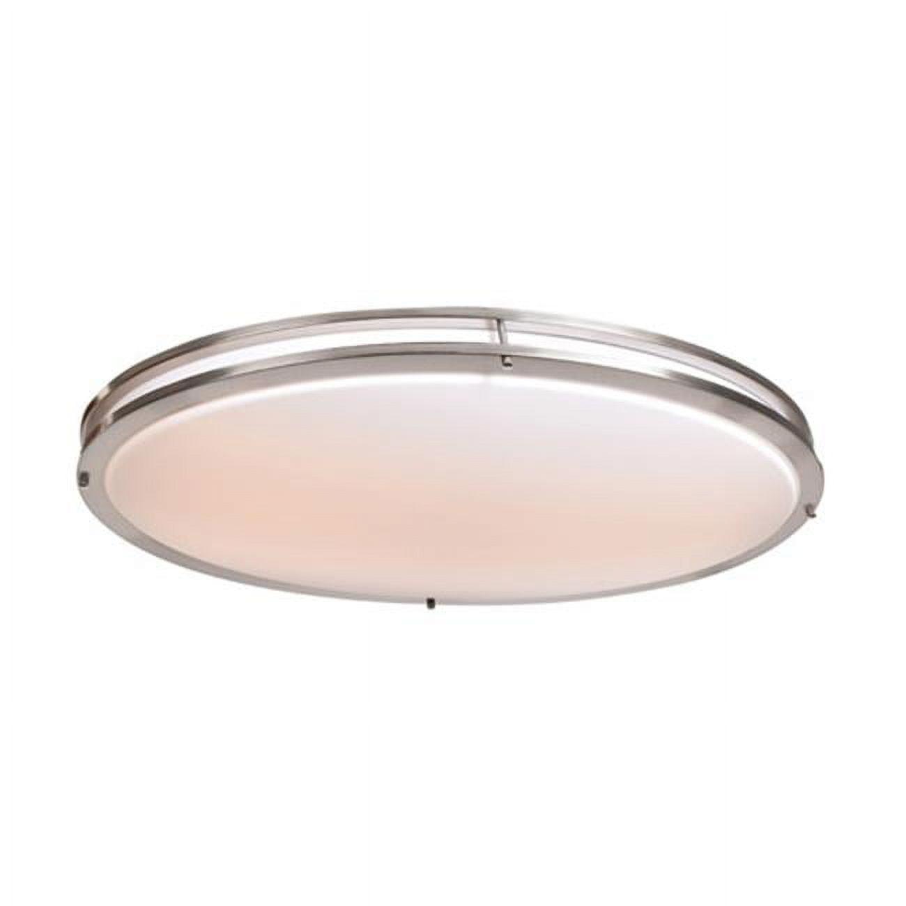 Picture of Access Lighting 20468LEDD-BRZ-ACR 33 in . Solero Oval LED Bronze Flush Mount Ceiling Light