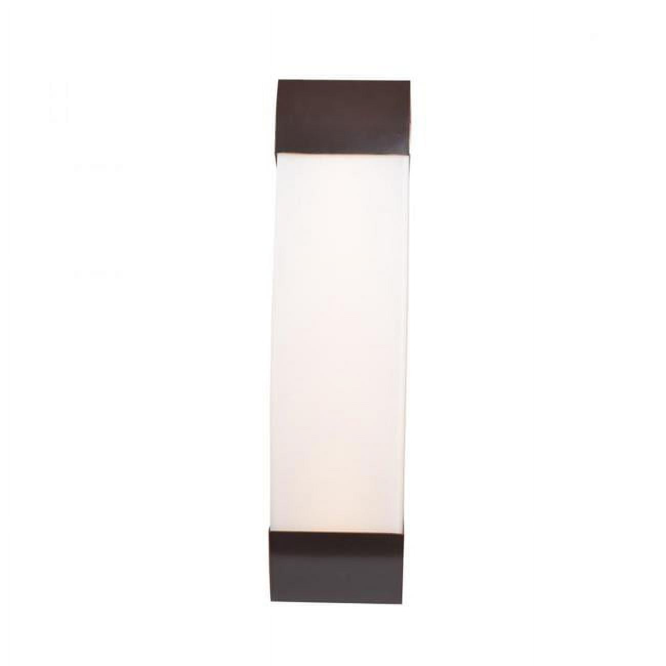 Picture of Access Lighting 62487LEDD-BRZ-OPL 17 in . West End LED Bronze Vanity Light Wall Light