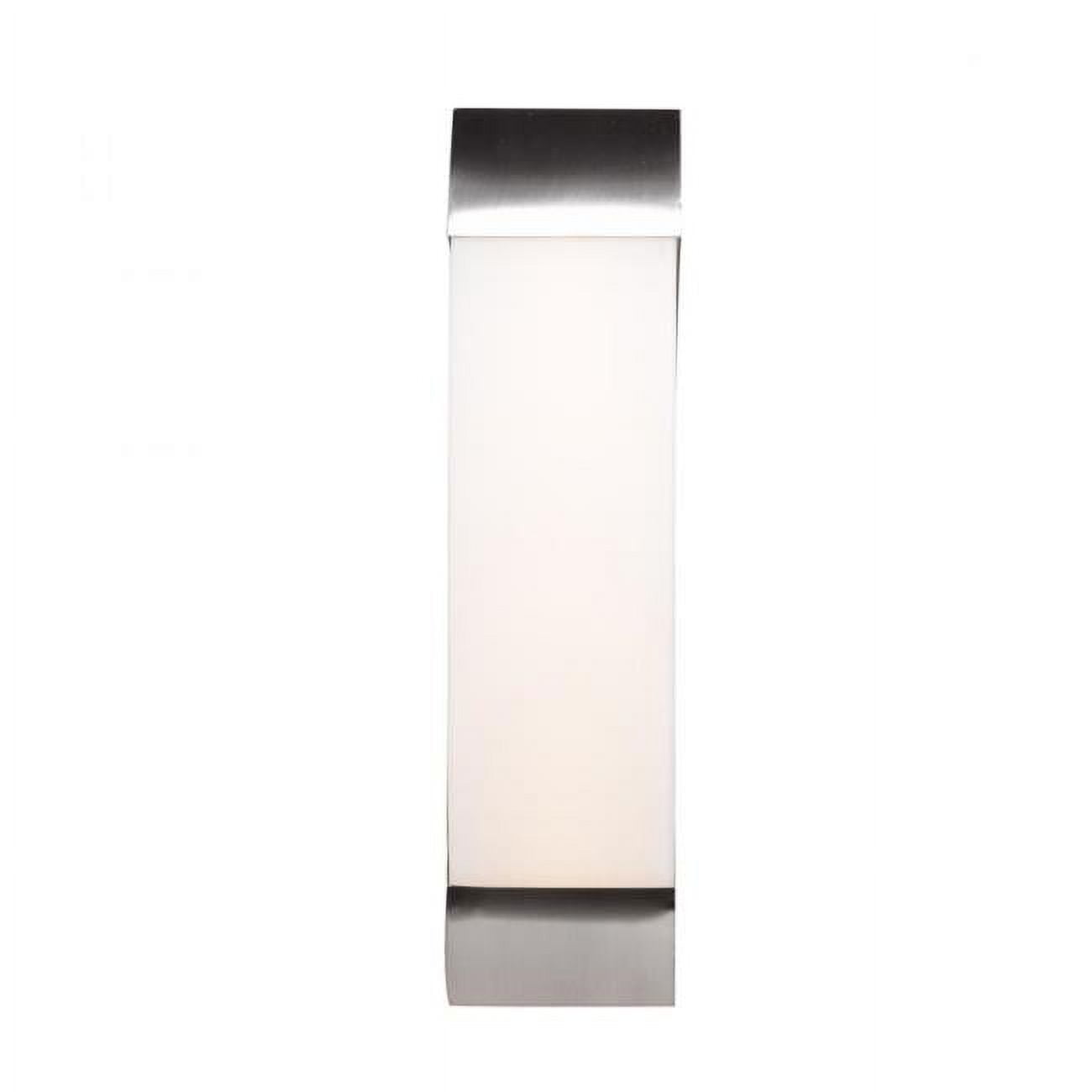 Picture of Access Lighting 62487LEDD-BS-OPL 17 in . West End LED Brushed Steel Vanity Light Wall Light