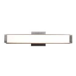Picture of Access Lighting 62481LEDD-BS-OPL 19 in . Fjord LED Brushed Steel Vanity Light Wall Light
