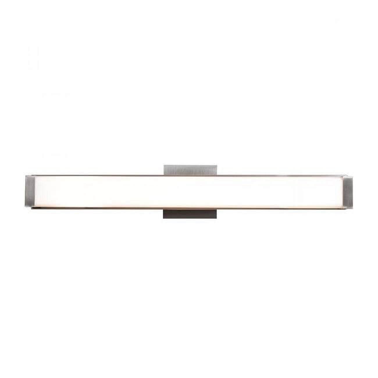 Picture of Access Lighting 62480LEDD-BS-OPL 15 in . Fjord LED Brushed Steel Vanity Light Wall Light
