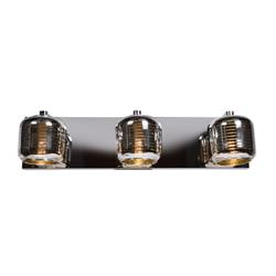Picture of Access Lighting 62346LEDDLP-MSS-SMAMB 5 in . Dor LED Mirrored Stainless Steel Vanity Light Wall Light