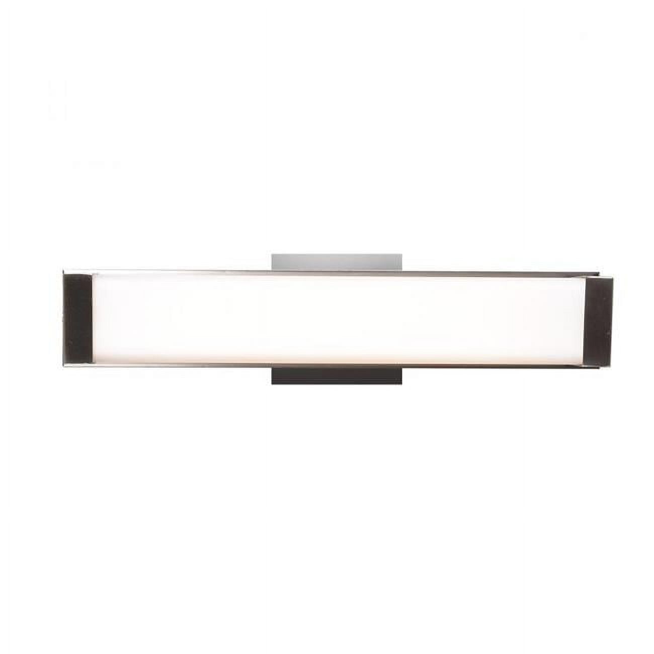 Picture of Access Lighting 62480LEDD-CH-OPL 15 in. Fjord LED Chrome Vanity Light Wall Light