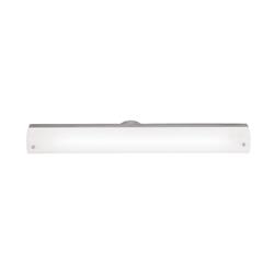 Picture of Access Lighting 31000-BS-OPL Vail 1 Light Brushed Steel Vanity Wall Light in Incandescent
