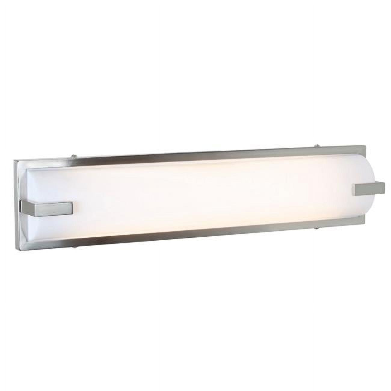 Picture of Access Lighting 31032-BS-ACR Sequoia 2 Light Brushed Steel Vanity Wall Light in Acrylic