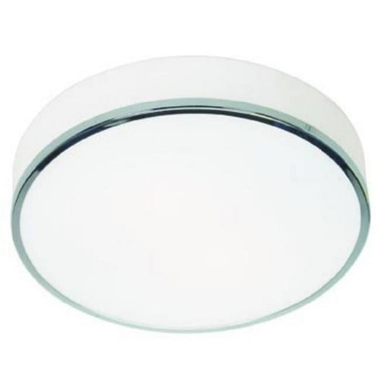 Picture of Access Lighting 20671-CH-OPL Aero 2 Light Chrome Flush Mount Ceiling Light in Incandescent