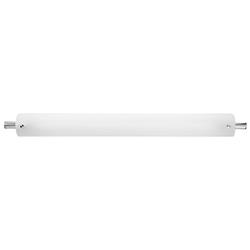 Picture of Access Lighting 31003LEDD-BS-OPL Vail LED Brushed Steel Vanity Wall Light in Opal