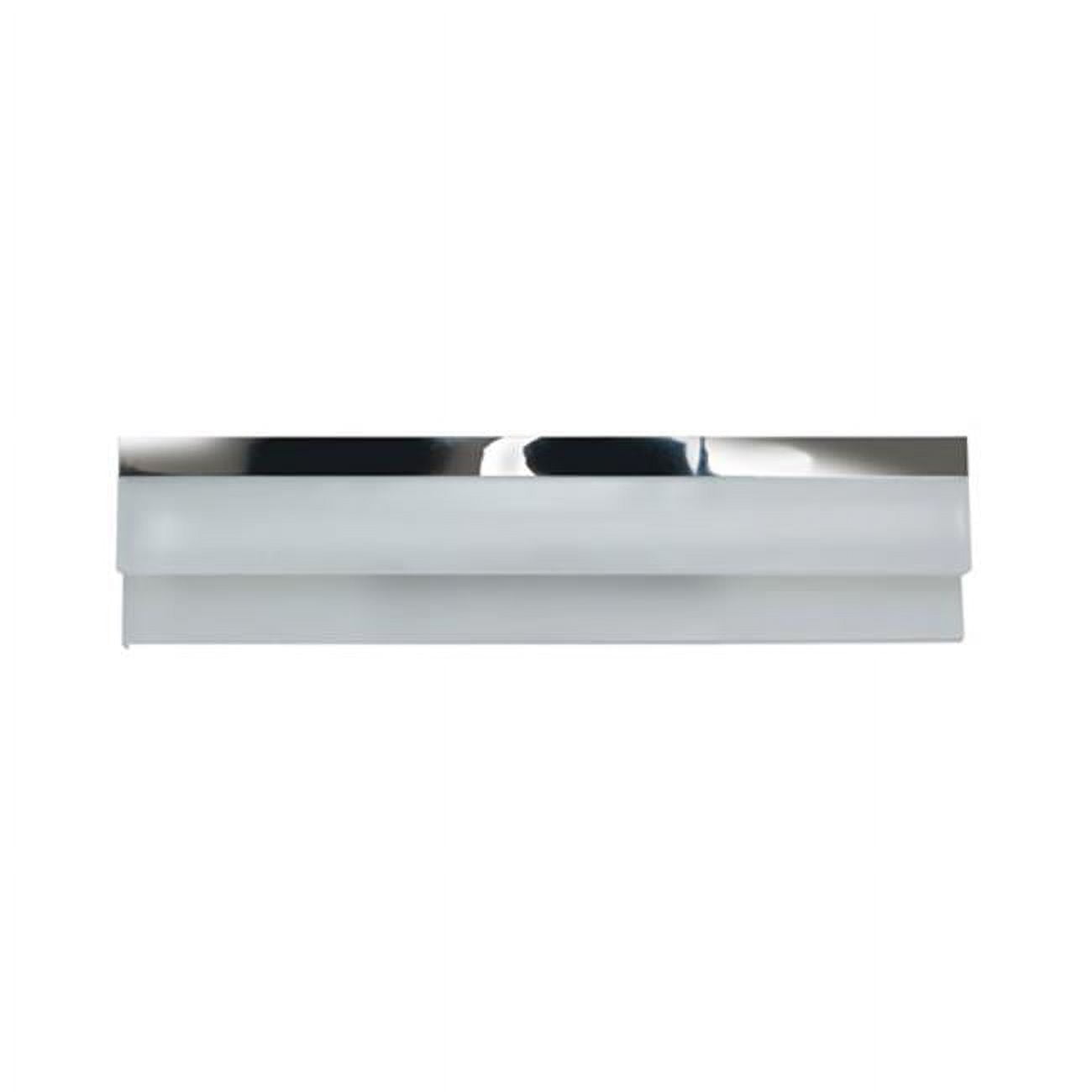 Picture of Access Lighting 62243LEDD-CH-ACR Linear Led 18 in. Vanity Light Wall Light in 3000K&#44; Acrylic - Chrome