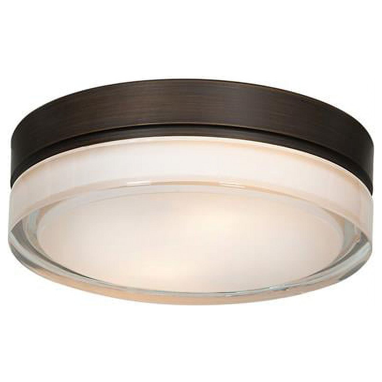 Picture of Access Lighting 20775LEDD-BRZ-OPL Solid LED Bronze Flush Mount Ceiling Light