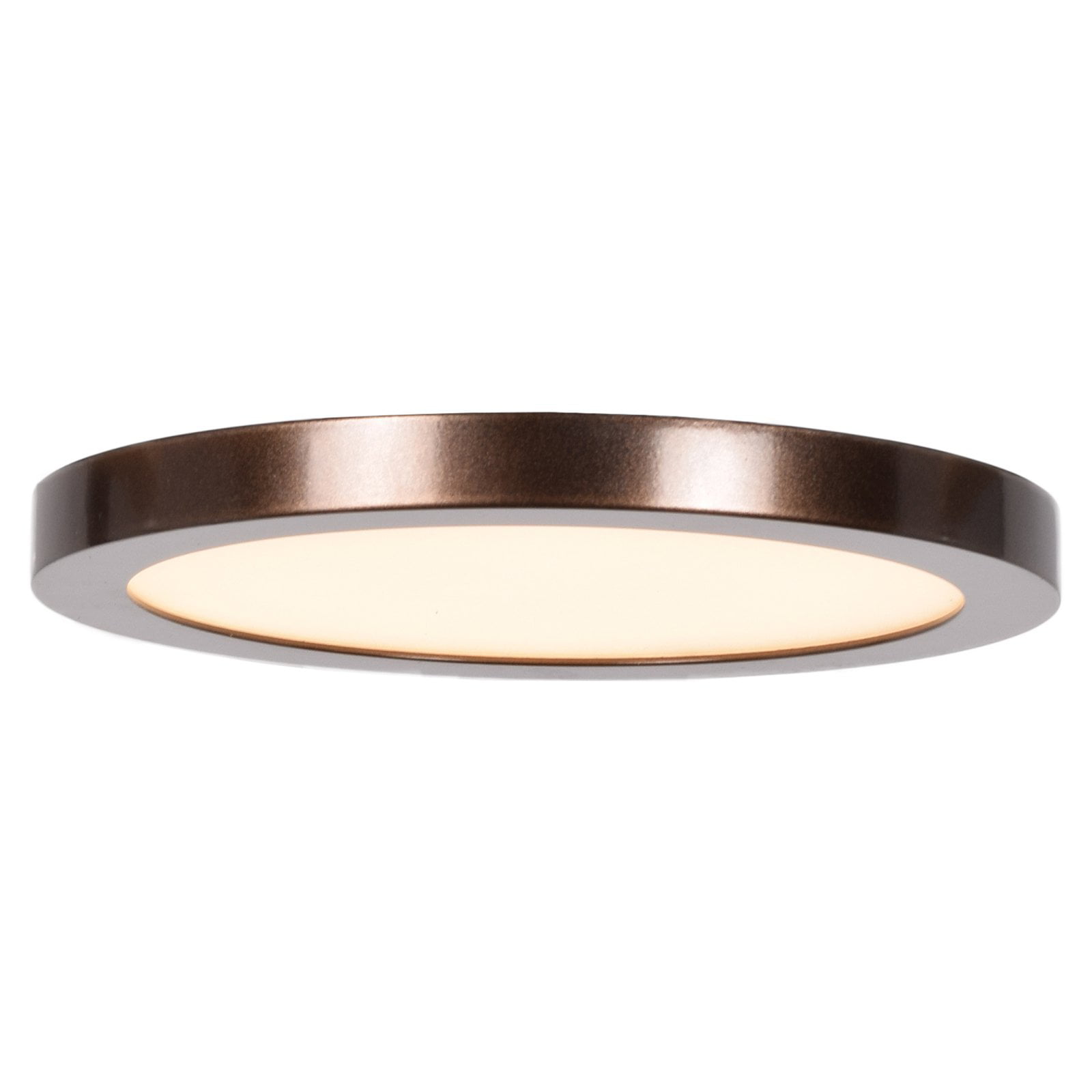 Picture of Access lighting 20812LEDD-BRZ-ACR 0.5 x 9.5 in. Disc LED Round Flush Mount&#44; Bronze & Acrylic Lens