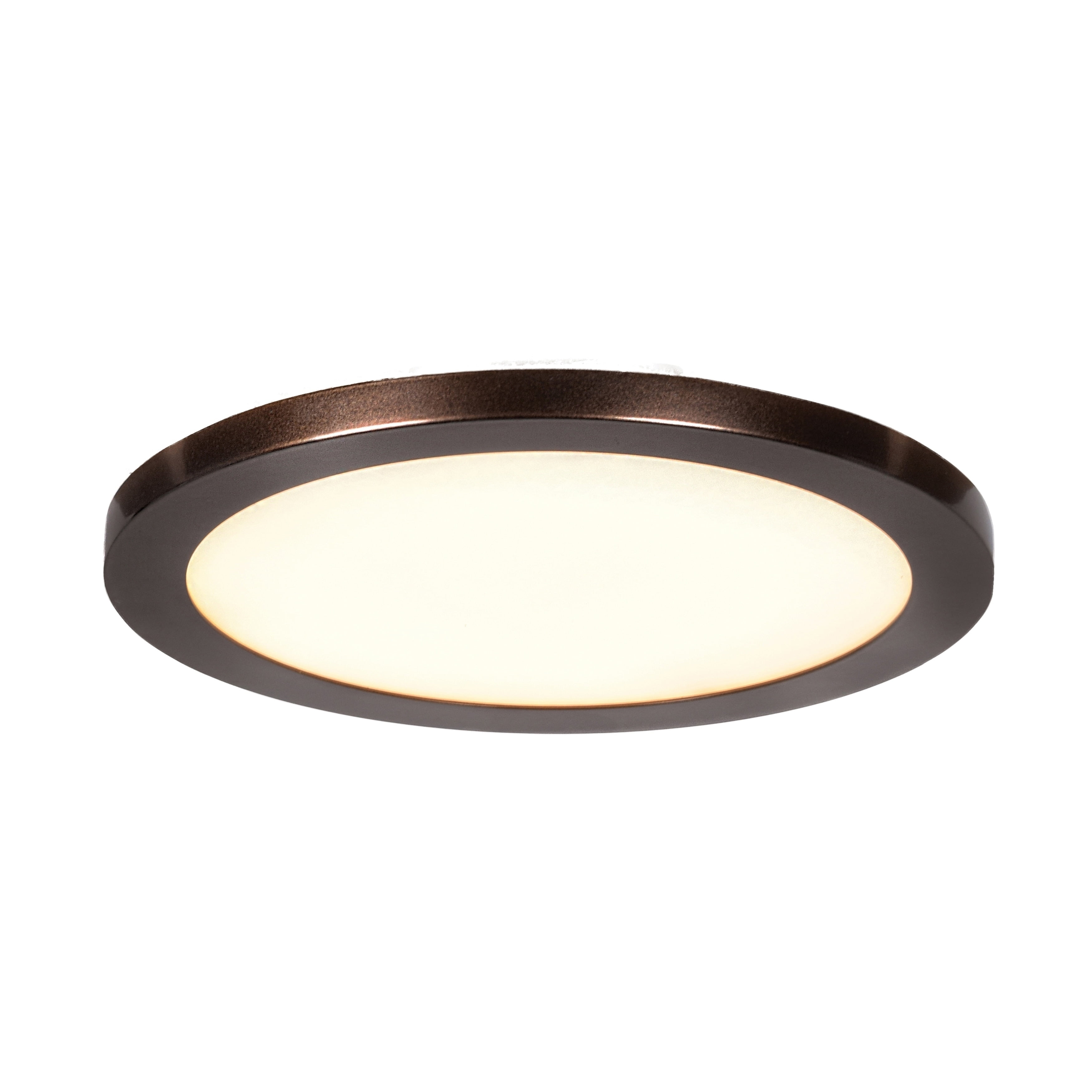 Picture of Access lighting 20811LEDD-BRZ-ACR 0.5 x 7.5 in. Disc LED Round Flush Mount&#44; Bronze & Acrylic Lens