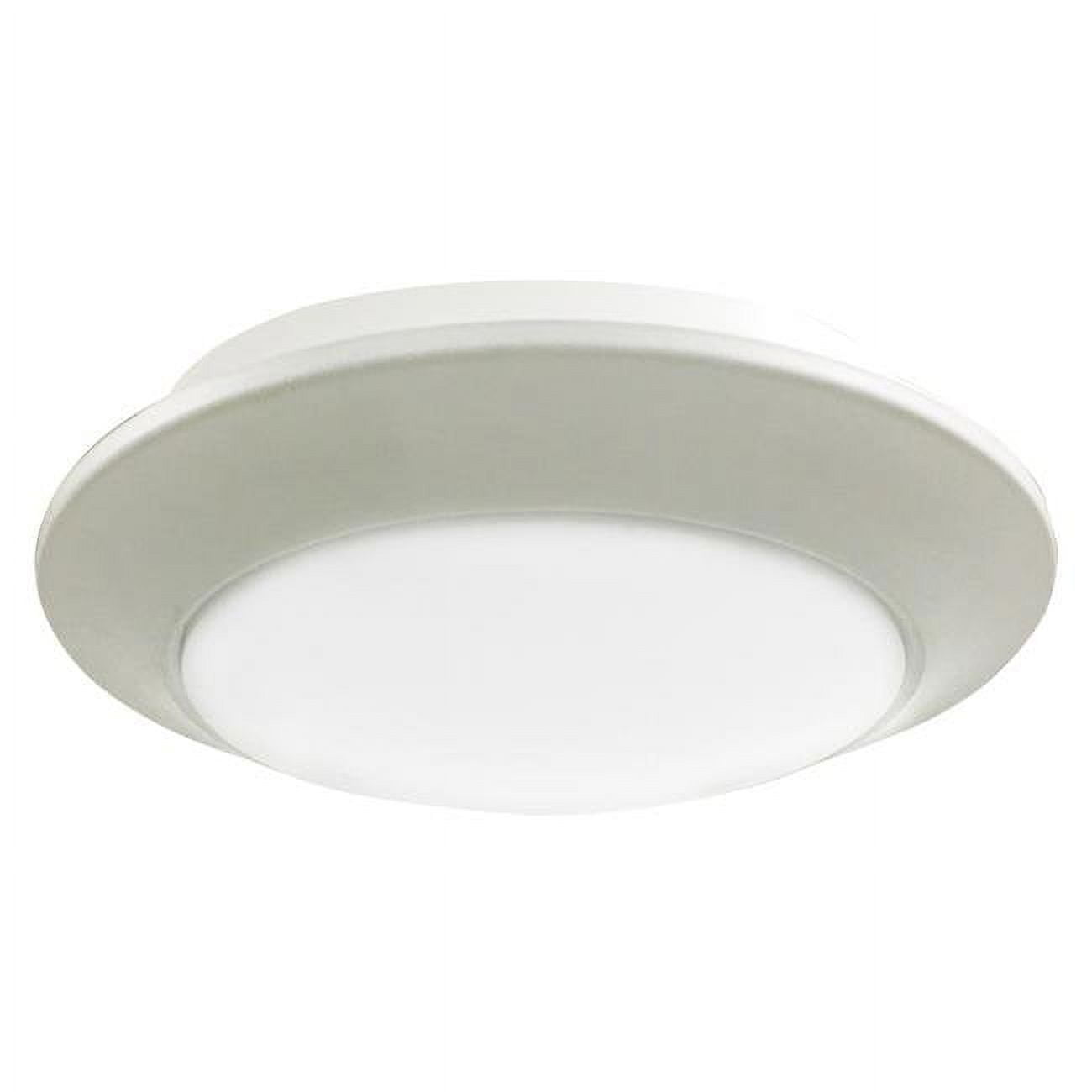Picture of Access lighting 20816LEDD-WH-ACR 2.75 x 9.25 in. Relic Round LED Flush Mount&#44; White & Acrylic Lens