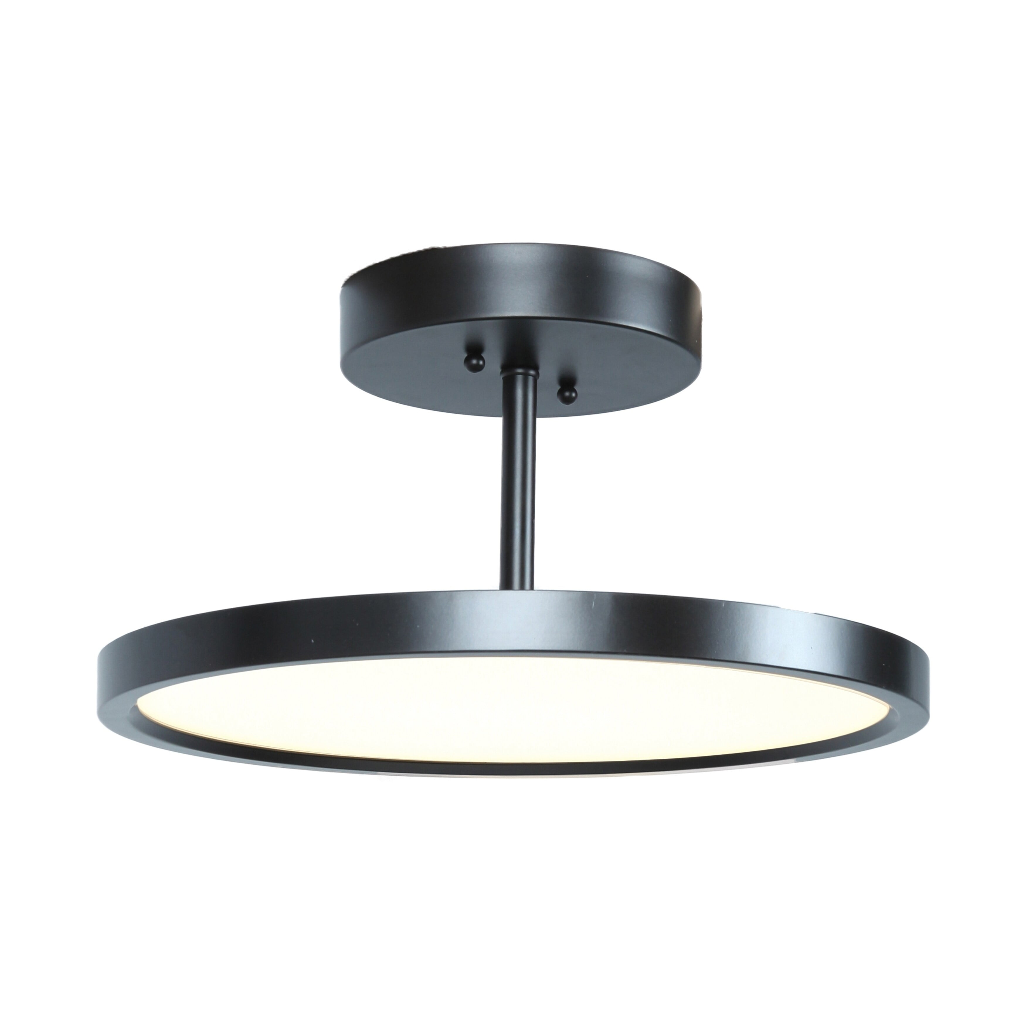 Picture of Access lighting 20494LEDD-ORB-ACR 7.75 x 15 in. Sphere LED Semi-Flush&#44; Oil Rubbed Bronze & Acrylic Lens