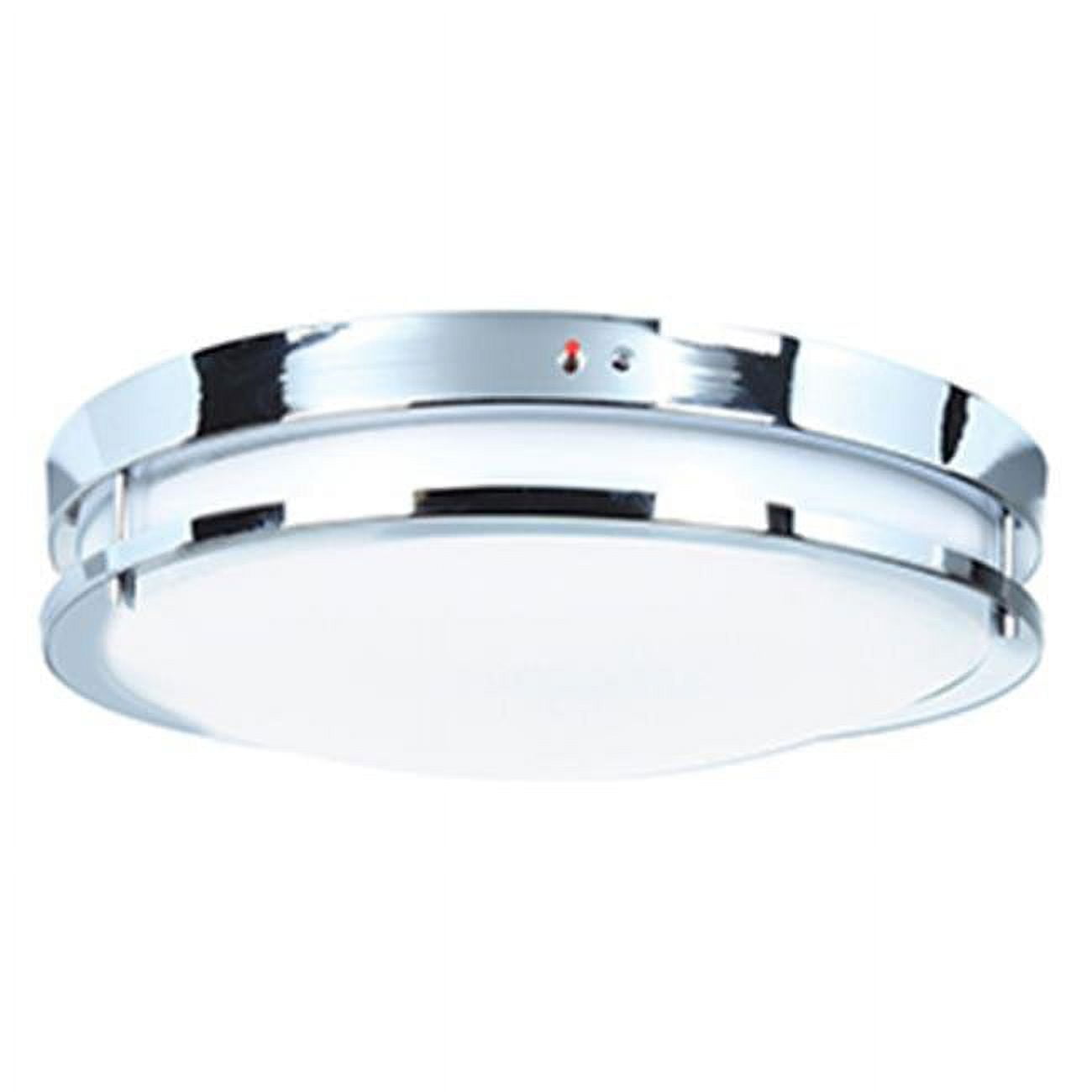 Picture of Access lighting 20464LEDEM-BS-ACR 4.25 x 12 in. Solero Emergency Backup LED Flush Mount&#44; Brushed Steel & Acrylic Lens