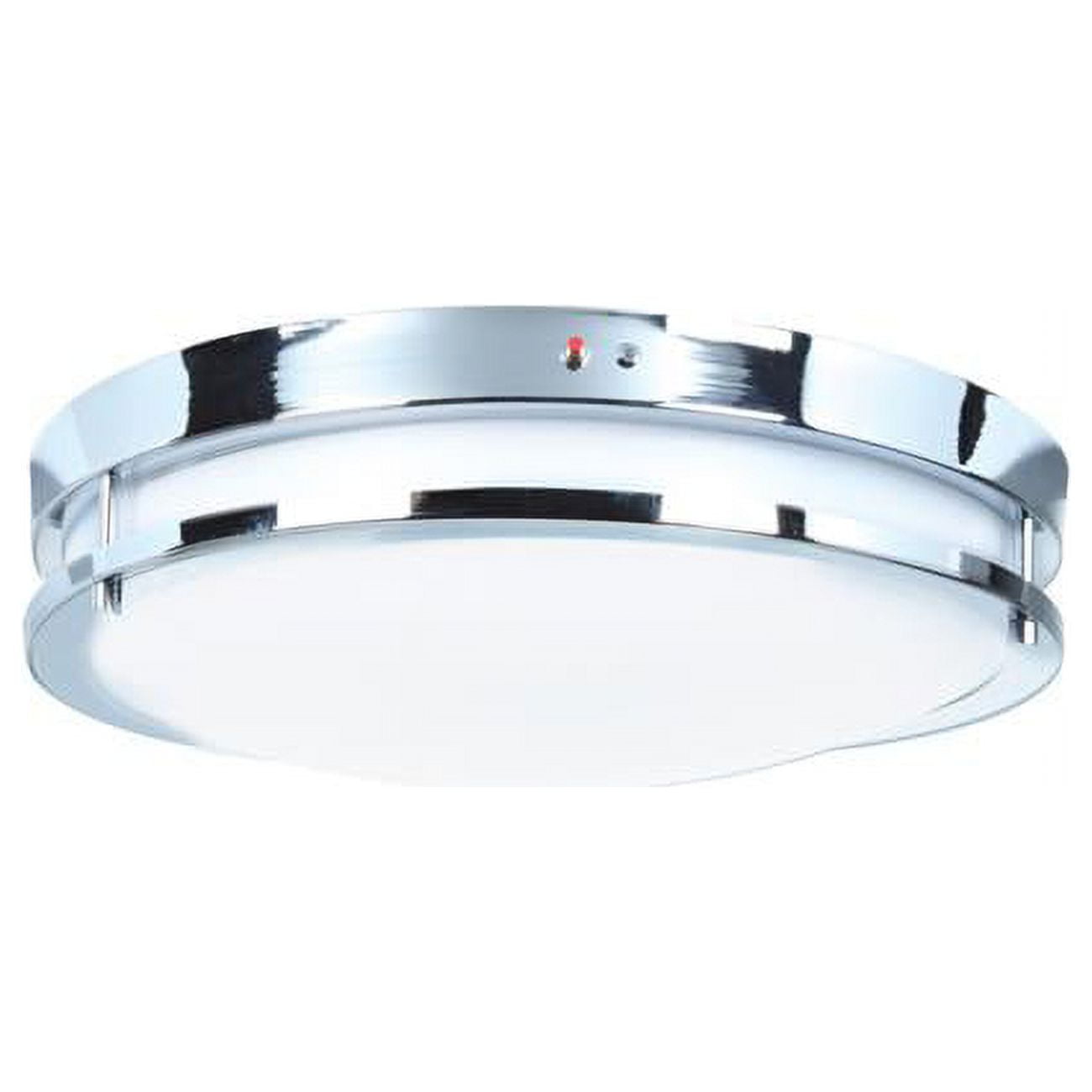 Picture of Access lighting 20465LEDEM-BS-ACR 4.75 x 14 in. Solero Emergency Backup LED Flush Mount&#44; Brushed Steel & Acrylic Lens