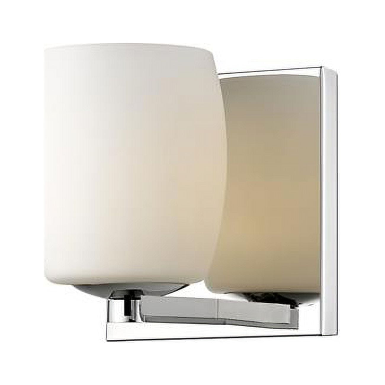 Picture of Access lighting 62561-MSS-OPL 4.75 x 5.1 x 4.75 in. Serenity 1-Light Vanity&#44; Mirrored Stainless Steel