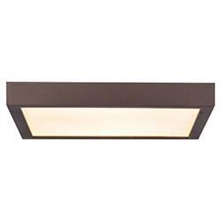 Picture of Access lighting 20075LEDD-BRZ-ACR 7 x 7 x 1 in. Ulko Exterior Square LED Wet Location Flush Mount&#44; Bronze & Acrylic Lens