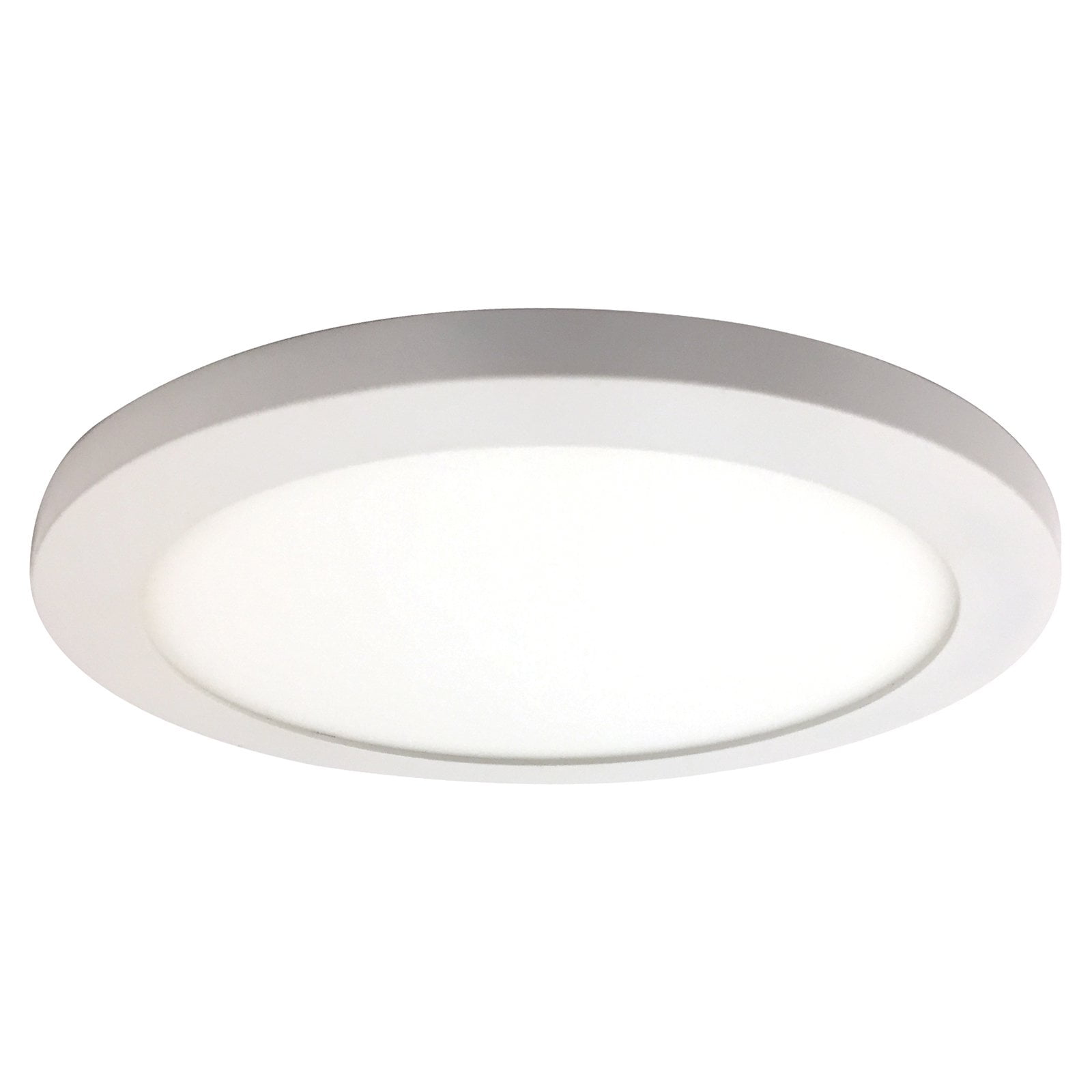 Picture of Access lighting 20812LEDD-WH-ACR 0.5 x 9.5 in. Disc LED Round Flush Mount&#44; White & Acrylic Lens
