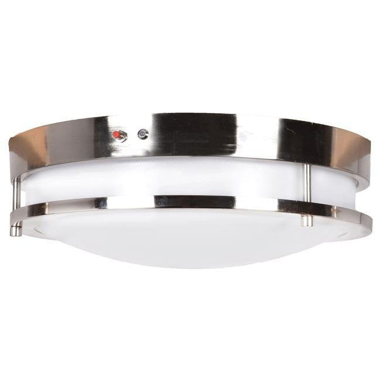 Picture of Access lighting 20466LEDD-CH-ACR 4.75 x 18 in. Solero Dimmable LED Flush Mount&#44; Chrome & Acrylic Lens
