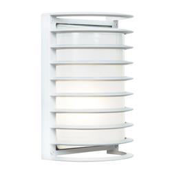 Picture of Access lighting 20010MG-WH-RFR 7 x 10.5 x 5 in. Bermuda Marine Grade Wet Location Bulkhead&#44; White