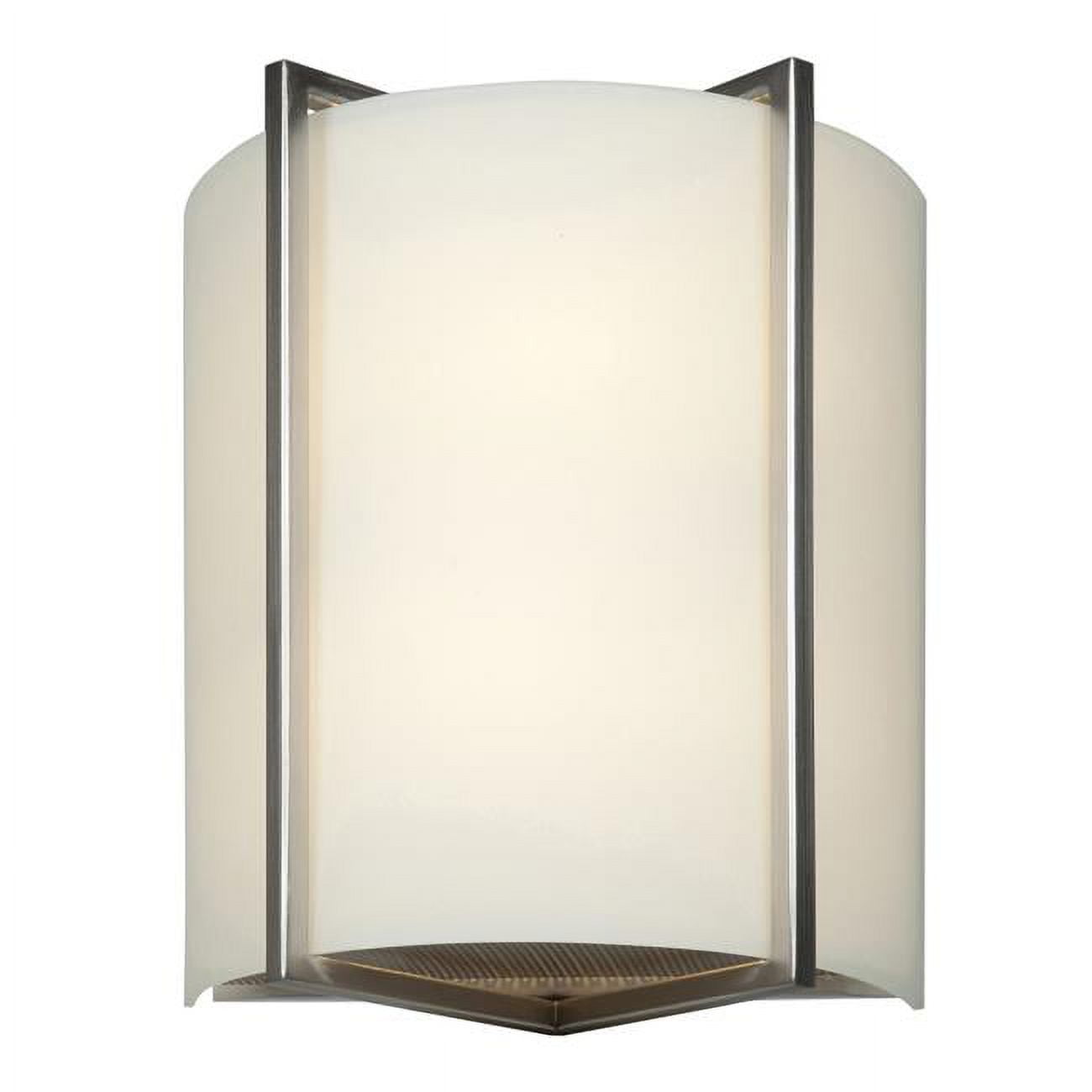 Picture of Access Lighting 20451LEDDLP-BS-OPL 9 in. Vector LED ADA Wall Sconce Light with 2-Light Wall Fixture&#44; Brushed Steel